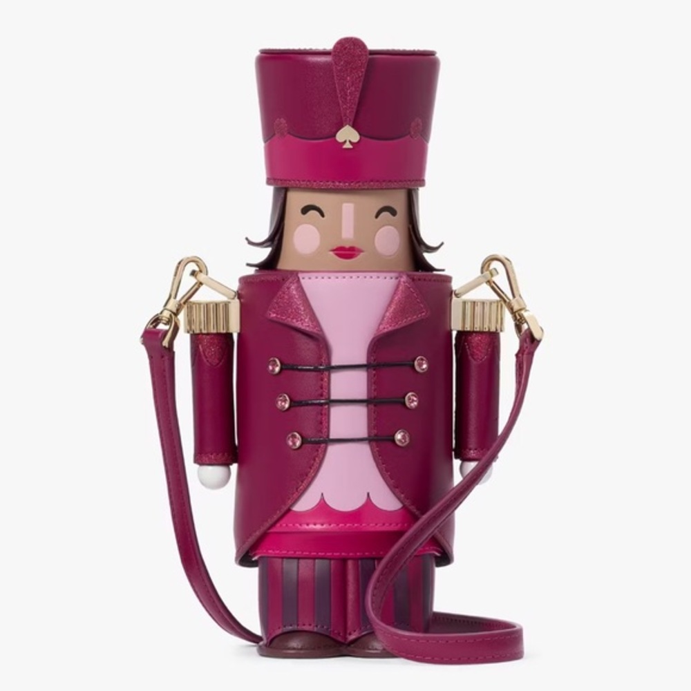 NWT‎ KATE SPADE Oh What Fun 3D Nutcracker Crossbody - Picture 6 of 10